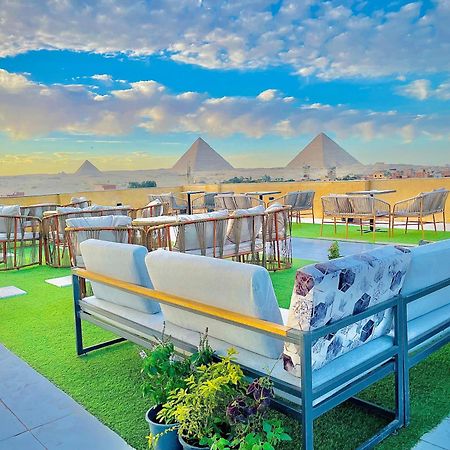 Palm Pyramids View Hotel Kafret el-Gabal Exterior foto