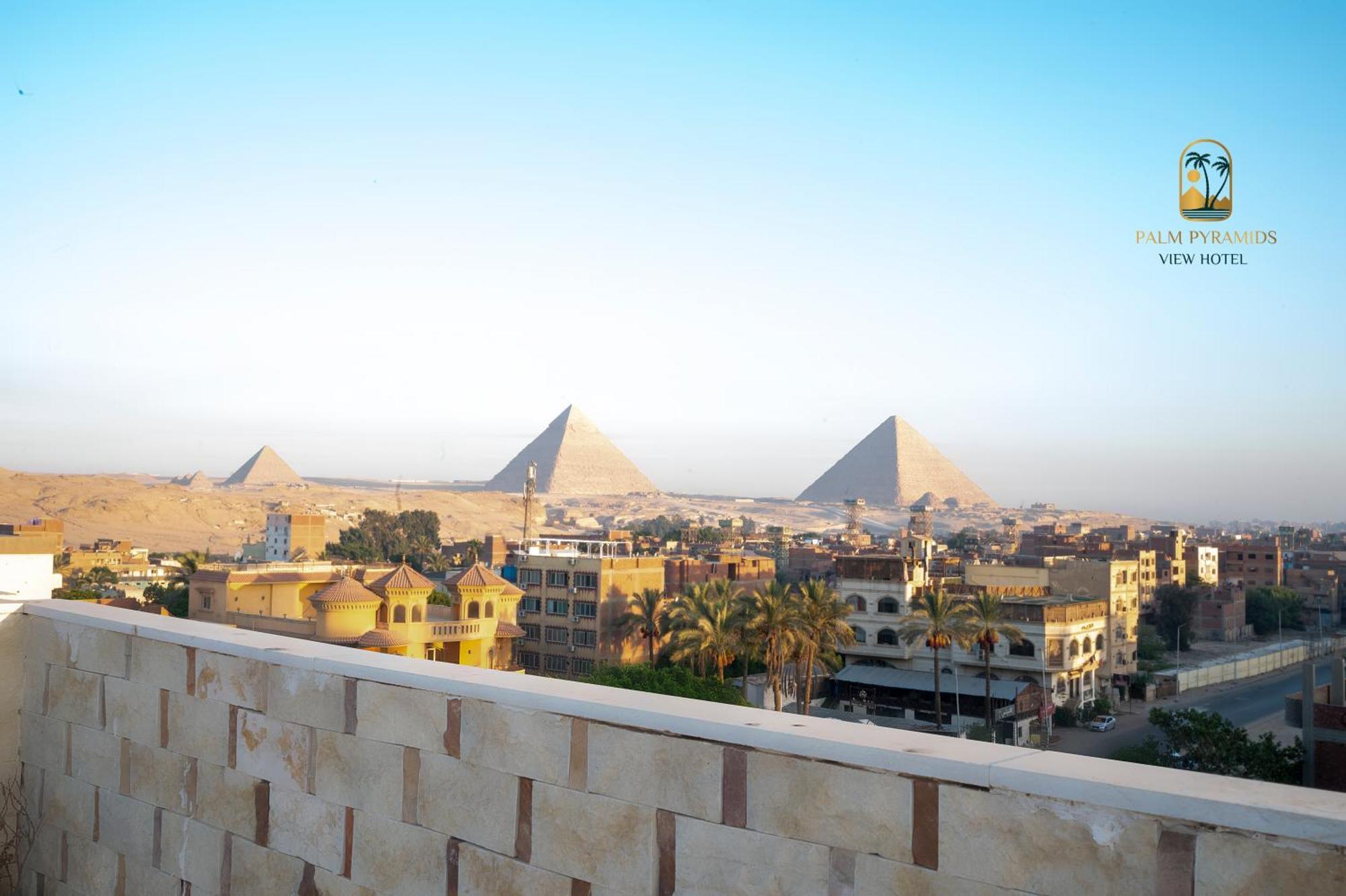 Palm Pyramids View Hotel Kafret el-Gabal Exterior foto