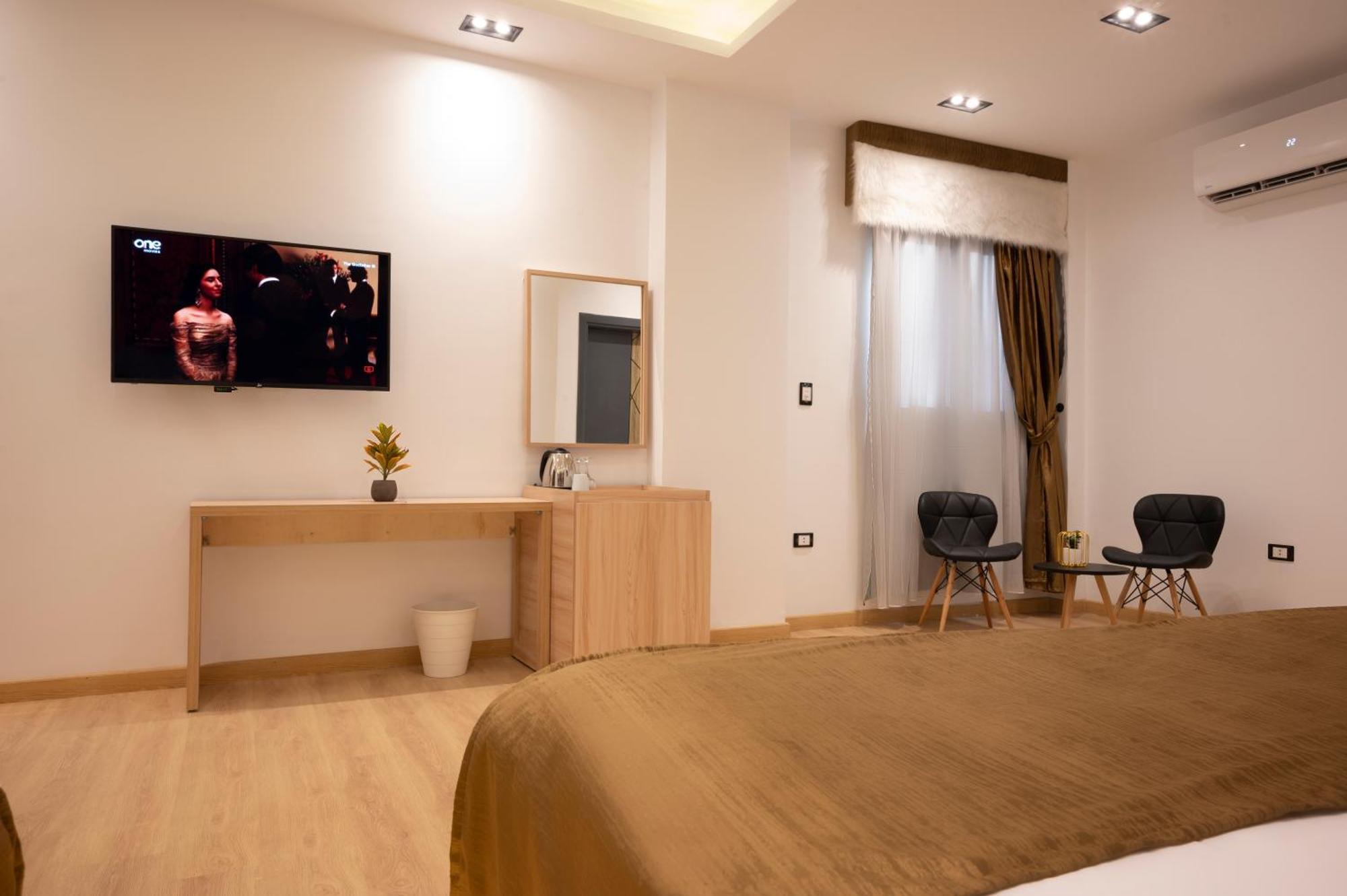 Palm Pyramids View Hotel Kafret el-Gabal Habitación foto