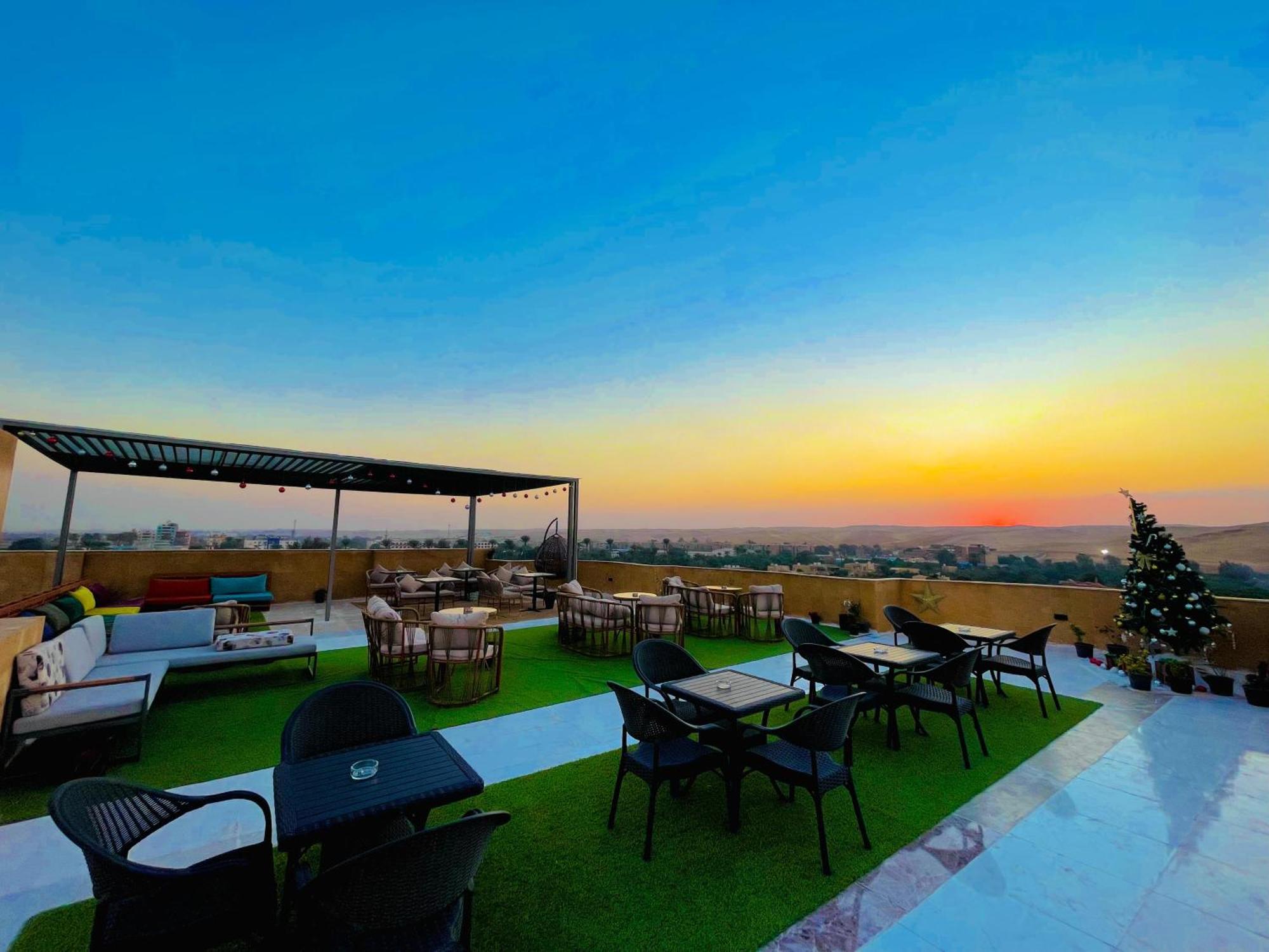Palm Pyramids View Hotel Kafret el-Gabal Exterior foto